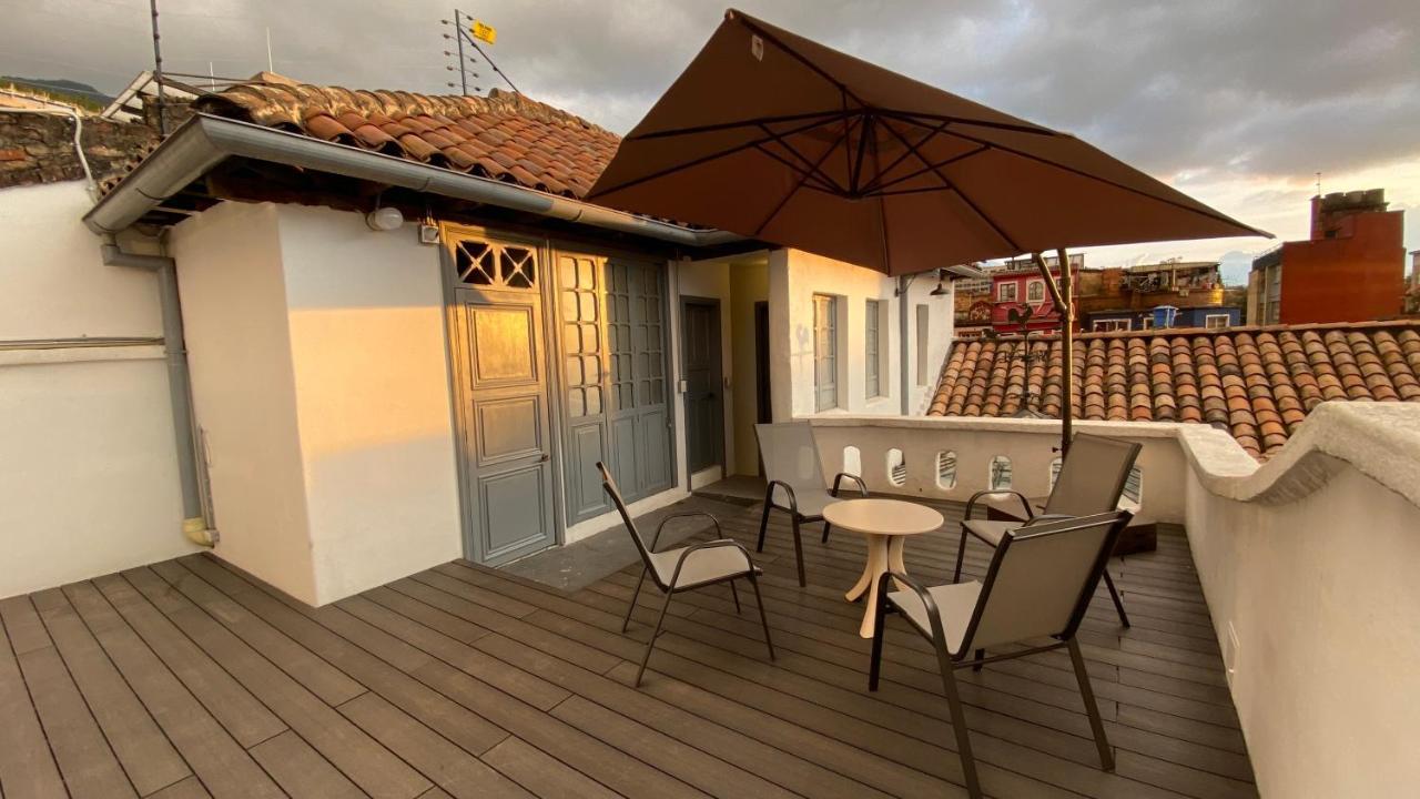 Republicana Casa Hostal - Habitacion 6 Calima Bogotá Dış mekan fotoğraf