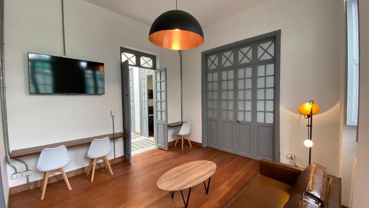 Republicana Casa Hostal - Habitacion 6 Calima Bogotá Dış mekan fotoğraf